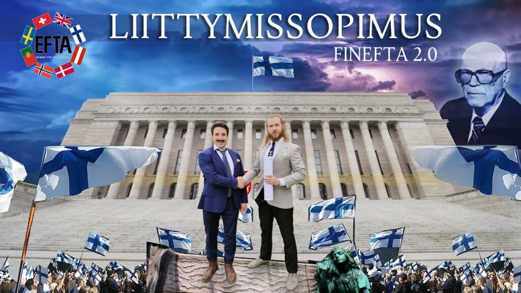 Vapaakauppa ilman Brysselin byrokraatteja - Kekkosen paluu (FINEFTA2.0 -sopimuksen allekirjoitus)