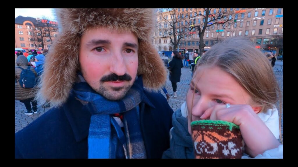 Joutuuko Manni vankilaan? - Marssilla Mannin kanssa #2 - Helsinki World Wide Demonstration 5.0