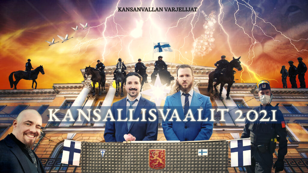 KANSALLISVAALIT 2021 - Dokumenttielokuva