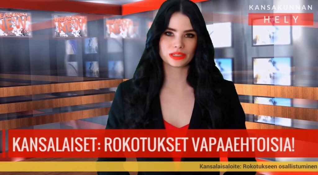 Kansalaiset: rokotukseen osallistuminen vapaaehtoista