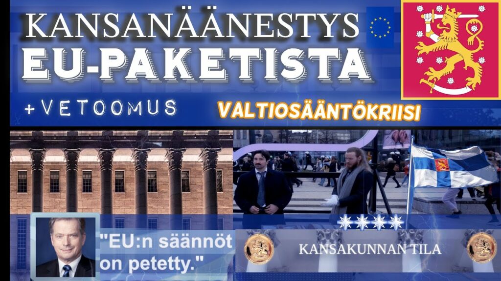 KANSANÄÄNESTYS EU-paketista (Tulokset + VETOOMUS)