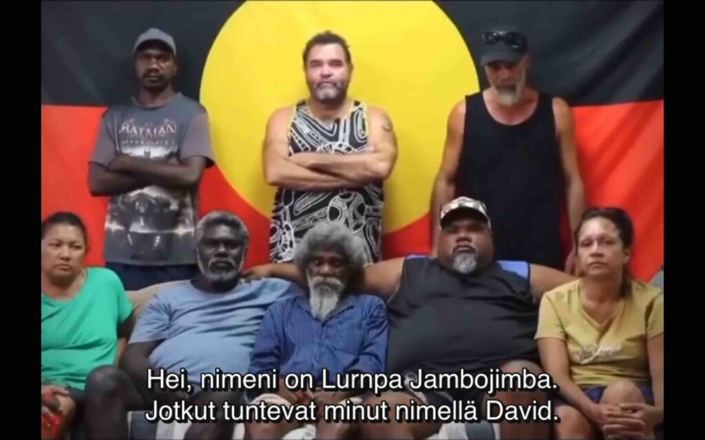 Australian aboriginaali-heimo vetoaa maailman kansoihin ihmisoikeuskriisissään