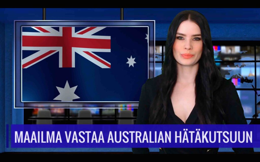 Maailma vastasi Australian hätäkutsuun