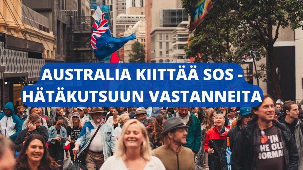 Australia kiittää SOS - hätäkutsuun vastanneita maita