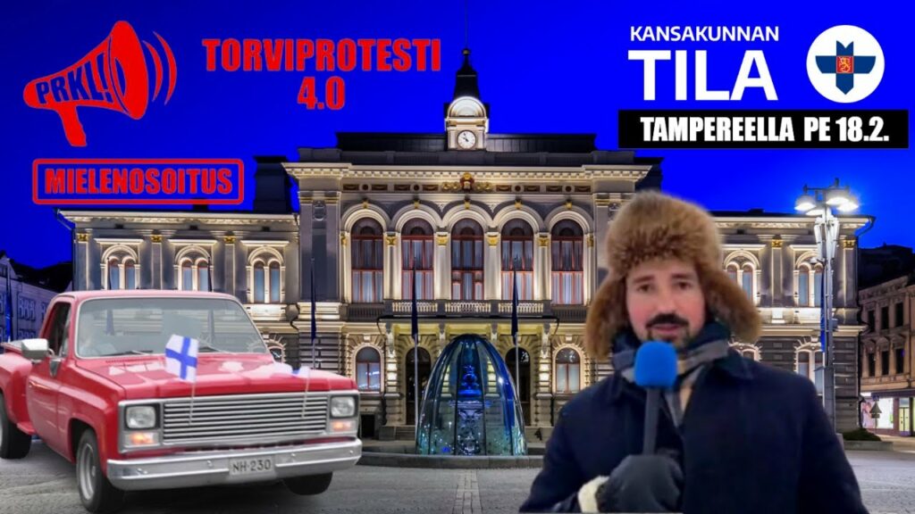 TORVIPROTESTI 4.0 Tampereella - Kansakunnan Tila