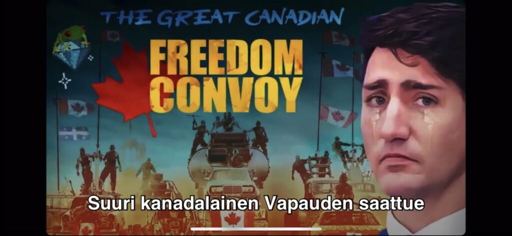 Kanadan Suuri Vapauden saattue