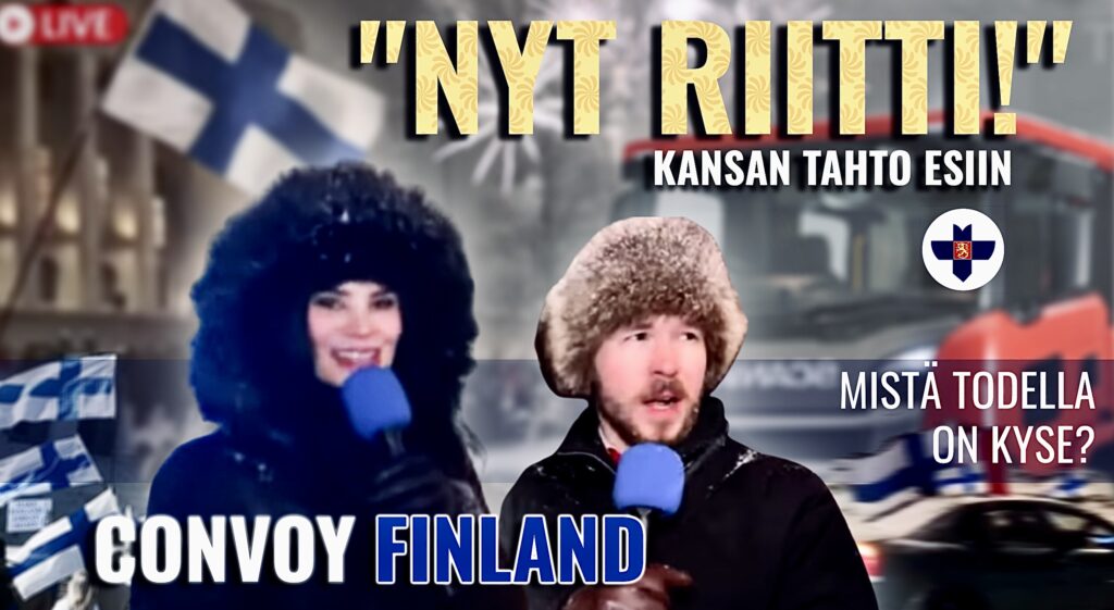 CONVOY FINLAND: Miksi ihmiset olivat oikeasti paikalla?