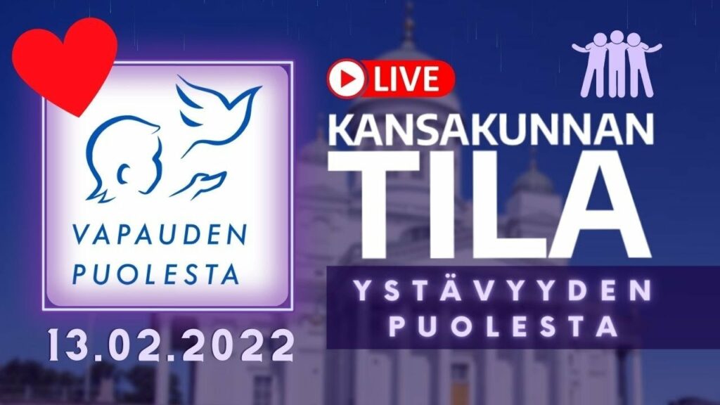 YSTÄVYYDEN PUOLESTA LIVE - Kansakunnan TILA