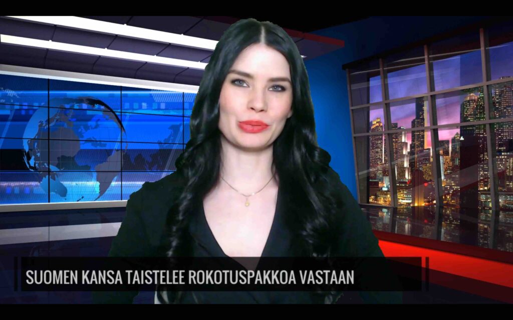 Suomen kansa taistelee rokotuspakkoa vastaan!