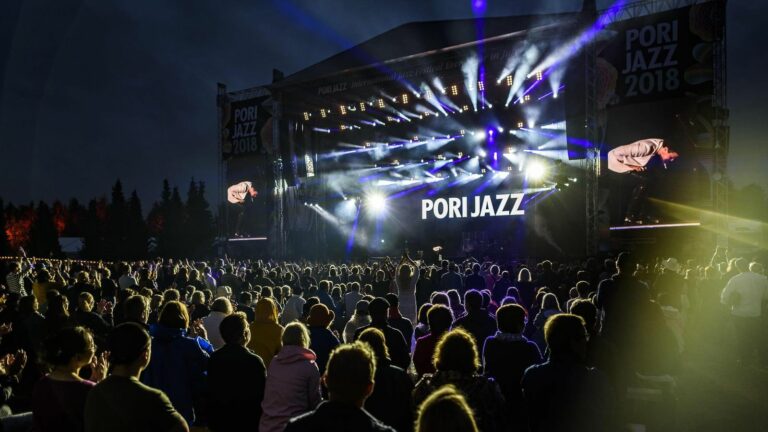 John Legend vieraaksi Pori-Jazzeille