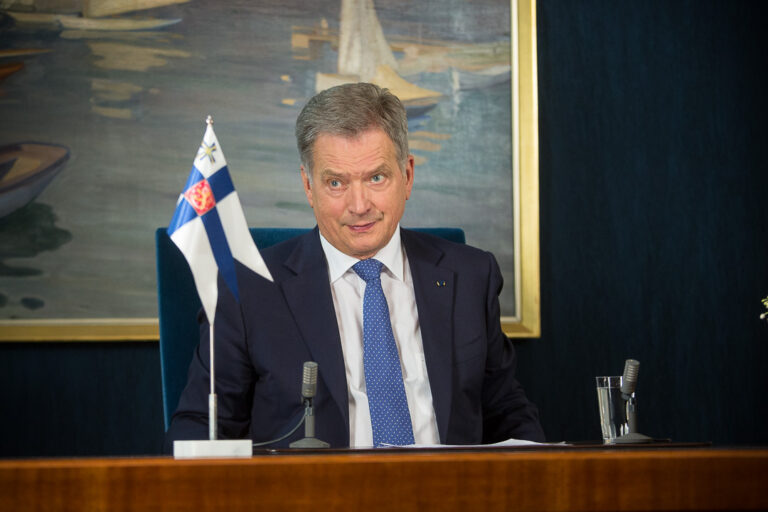 Sauli Niinistö taas kunnossa