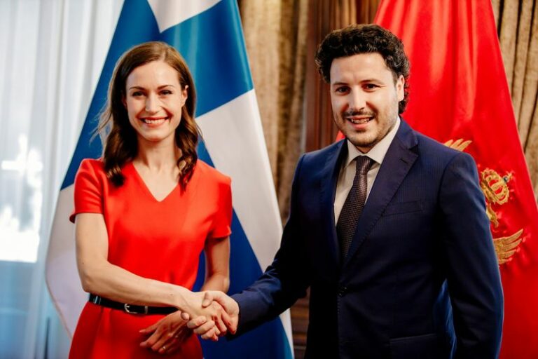 Sanna Marin Balkanin kiertueella NATO-linjauksista ja EU:n laajentumista koskien – Ulkoministeriö: “Milloin Balkan saa palkkansa?”