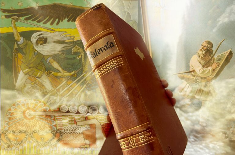 Suomi esittää Kalevalaa Euroopan kulttuuriperintötunnuksen saajaksi – “Elävä eepos.”